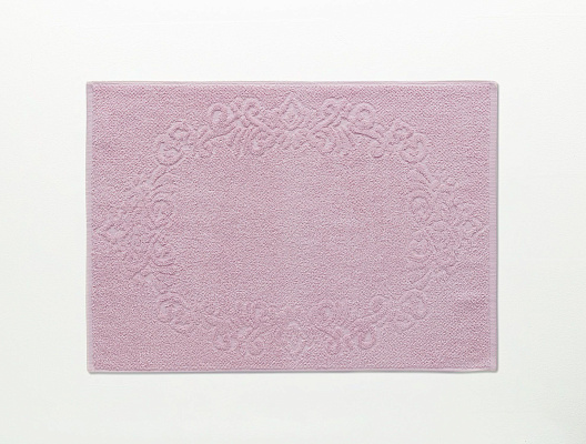 Полотенце для ног Norice 50x70см - светло-сливовое