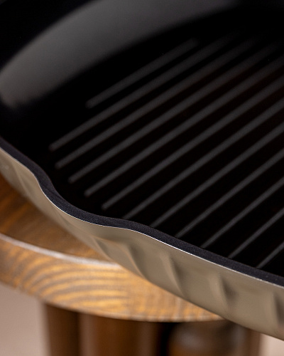 Сковорода Freya Grill 16 см, - алюминий