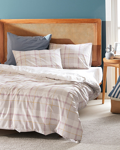 Комплект постельного белья двуспальный Fontaine Double Ranforce 160x200 см, хлопок