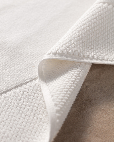 Полотенце для ног Riz 50x70см - белое