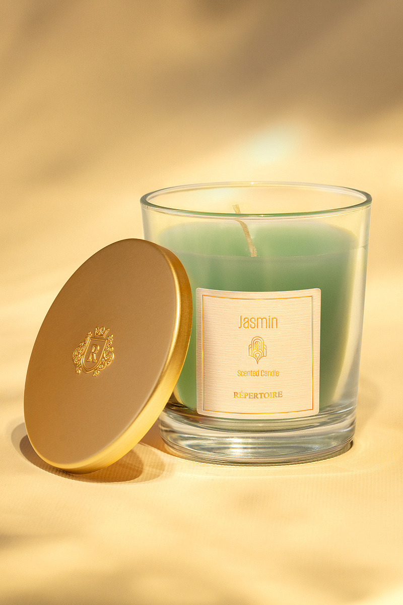 Ароматическая свеча Répertoire 120 г, жасмин
