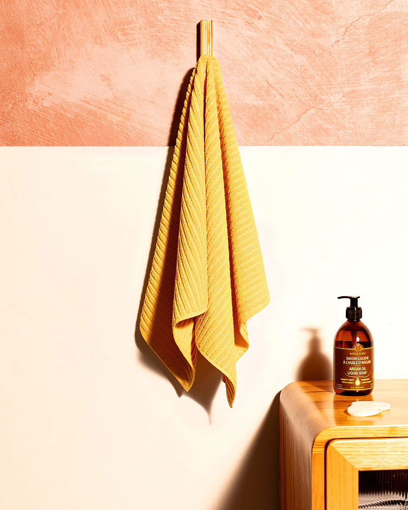 Полотенце для лица Carla 50x85 см. - желтое