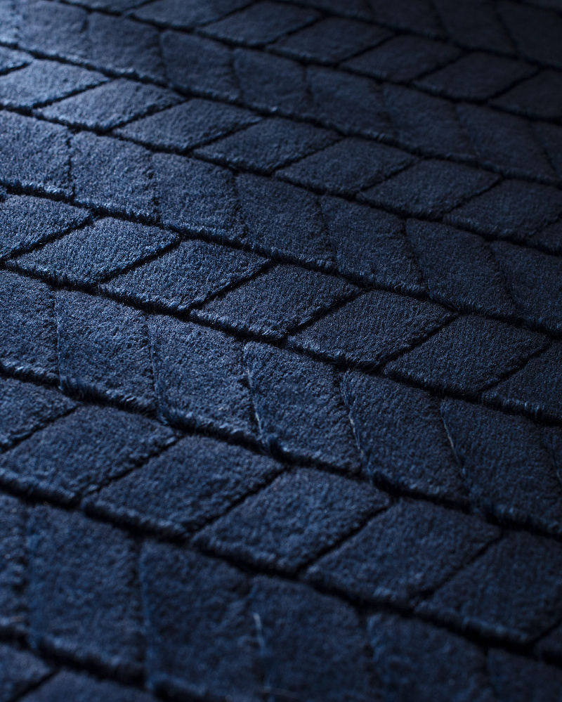 Комплект ковриков для ванной Norris из 2 шт., 50x80 см и 40x50 см. - полиэстер