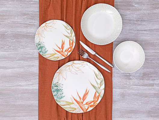 Столовый сервиз Antoine из 24 предметов, фарфор