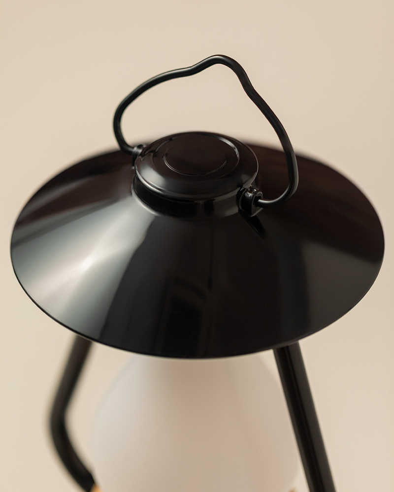 Абажур Nela Touch 19,8x7,9 см. - черный