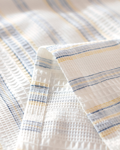 Комплект постельного белья двуспальный Avery с покрывалом 240х260 см, - хлопок, лиоцелл