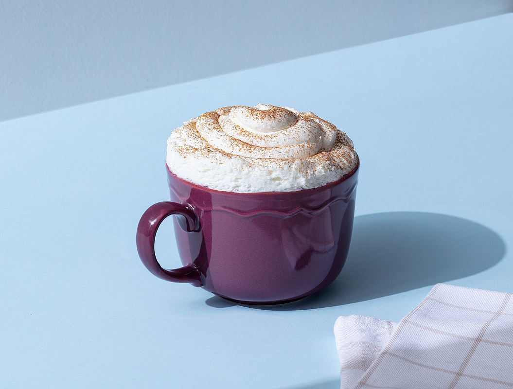 Кружка Tulipe, 480 мл - сливовая