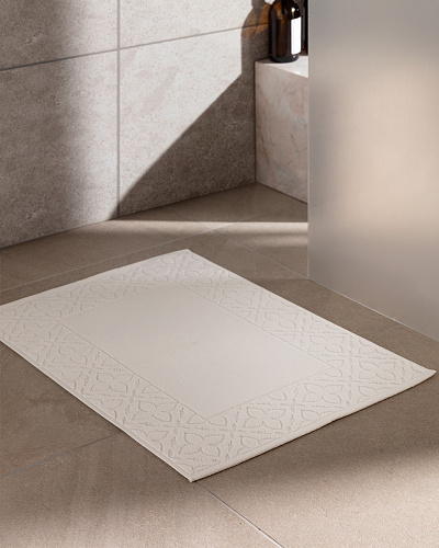 Полотенце для ног Chance Hotel Collection 50x70 см. - белое