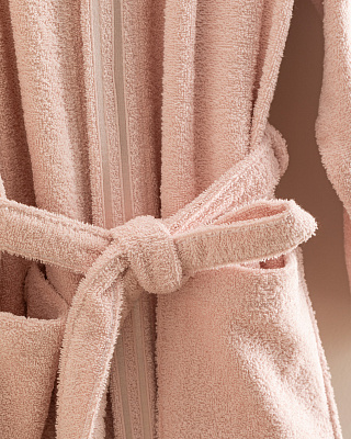 Халат унисекс Maynor L-XL р. - пудровый