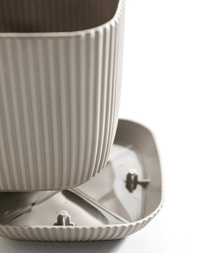 Горшок для цветов Abella 670 мл. - светло-бежевый