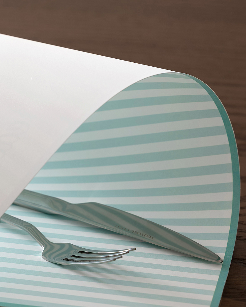 Набор сервировочных салфеток Vagony из 4 штук, 42x29 см, пластик