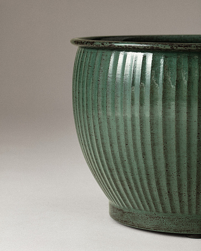 Цветочный горшок Palmier 24x24x18 см, металл