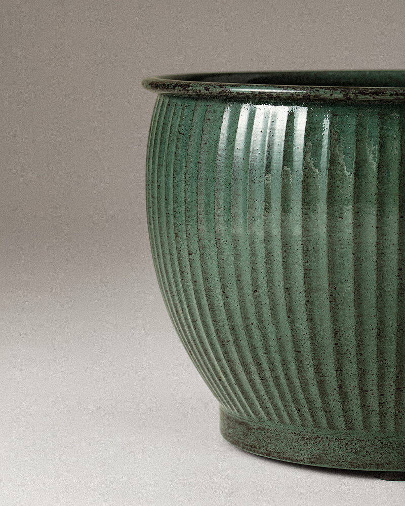 Цветочный горшок Palmier 24x24x18 см, металл