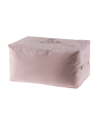 Органайзер для хранения Floral 74x46x46 см. - пудровая