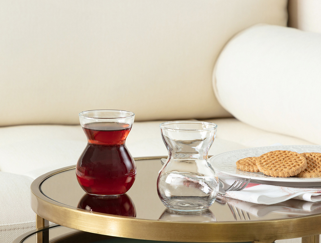 Набор стаканов для чая Pascala из 6 шт., 140 мл.