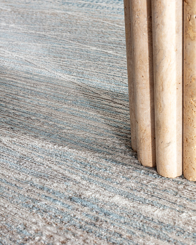 Ковер Rochelle 160x230 см. - серый / синий