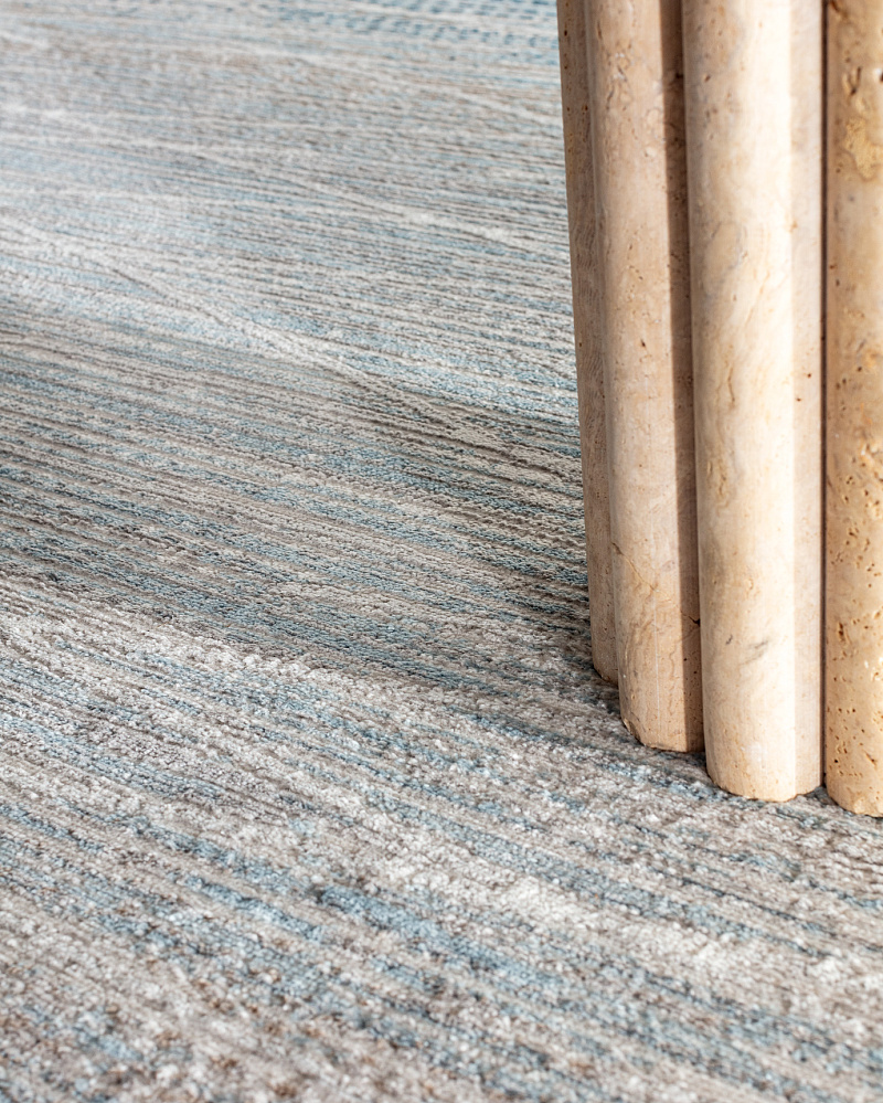 Ковер Rochelle 160x230 см. - серый / синий