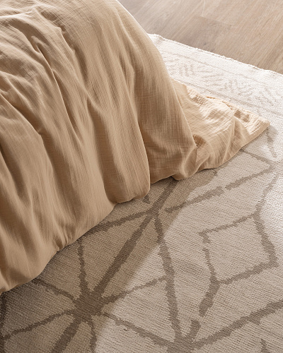 Комплект постельного белья двуспальный Marla Muslin 160x200 см, хлопок