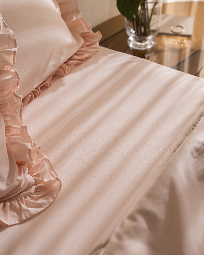 Комплект постельного белья двуспальный Obernai 240x260 см, хлопок