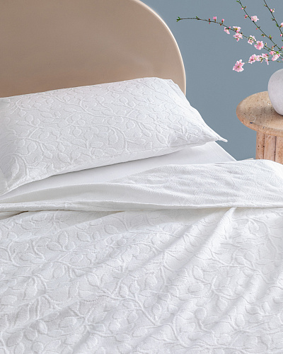 Комплект покрывало + 2 наволочки Chantal  275х275 см. - хлопок