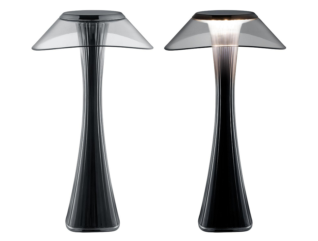 Светильник сенсорный Valognes - серый. 