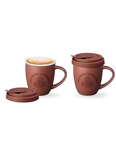 Кружка Bellanita 350 мл. - терракотовая