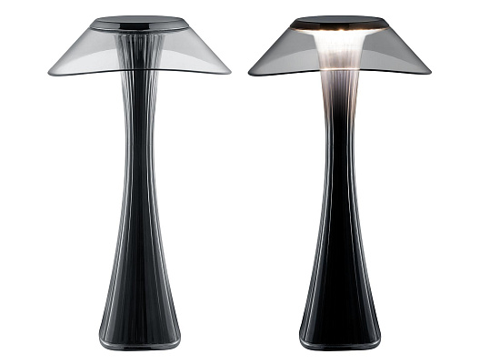 Светильник сенсорный Valognes - серый. 