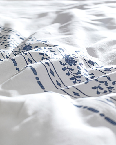 Комплект постельного белья двуспальный Arber 240x260 см, хлопок