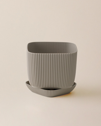 Горшок для цветов Abella 4000 мл. - светло-бежевый