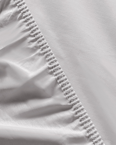 Комплект постельного белья двуспальный Eloise Ranforce с простыней на резинке и 2 наволочками 160x200 см, хлопок¶¶