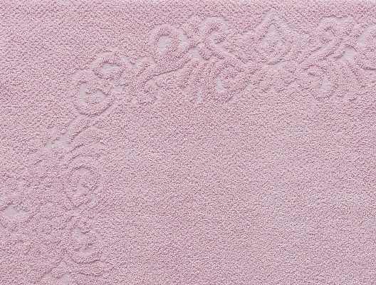 Полотенце для ног Norice 50x70см - светло-сливовое