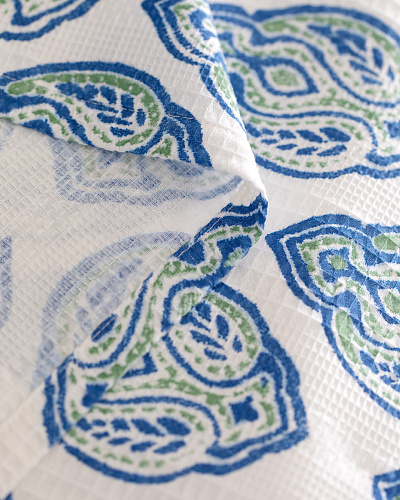 Комплект постельного белья полутораспальный Searlas с покрывалом 160x240 см, - хлопок, лиоцелл