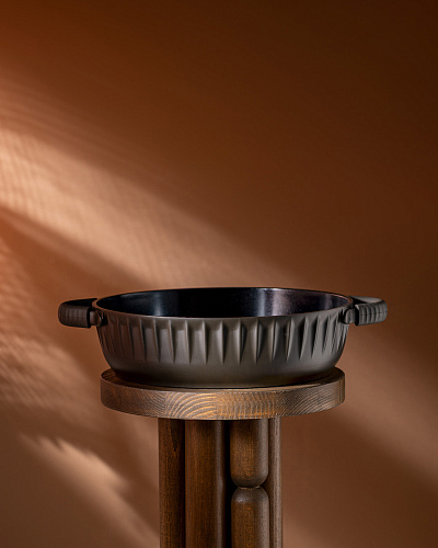 Кастрюля Freya с крышкой и силиконовыми съемными ручками 4,2 л., - алюминий