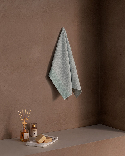 Полотенце для лица Dory 50х70 см - мятное