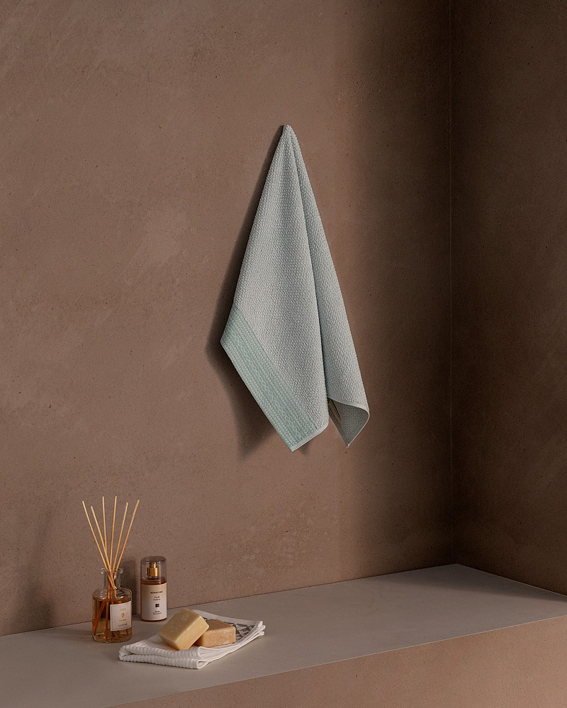 Полотенце для лица Dory 50х70 см - мятное