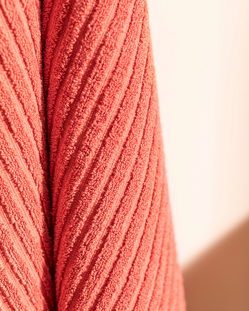 Полотенце для лица Carla 50x85 см. - красное