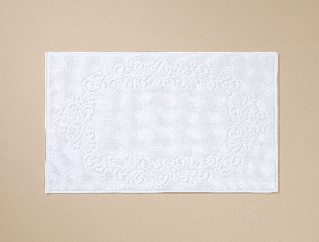 Полотенце для ног Norice 50x70 см - белое