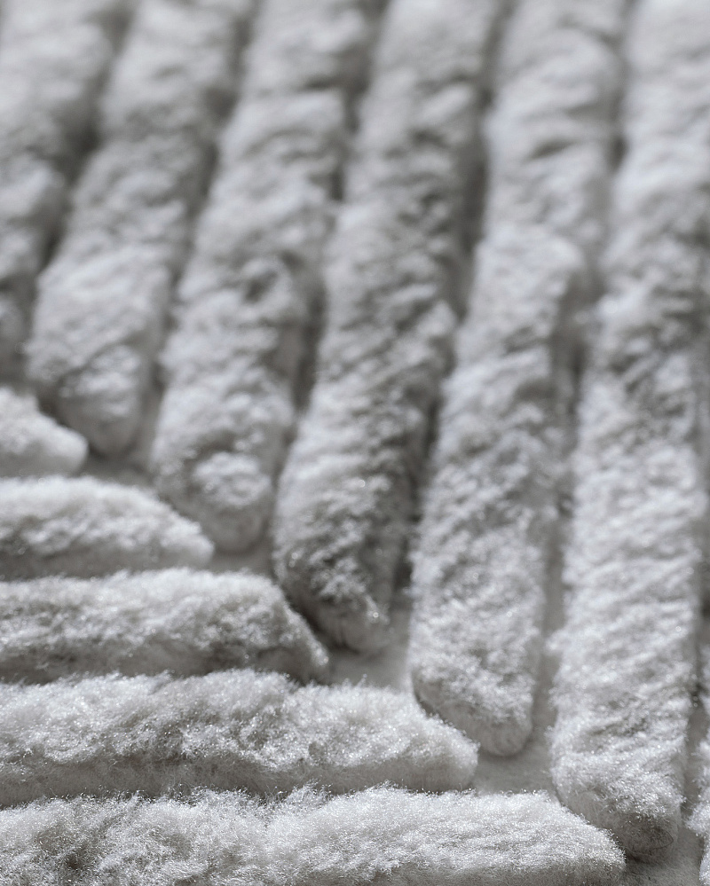 Комплект ковриков для ванной Eze из 2 шт., 60x100 см и
50x60 см. - полиэстер