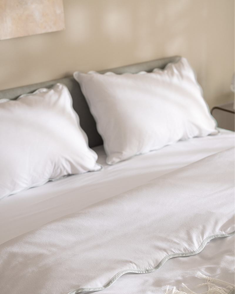 Комплект постельного белья двуспальный Justine 240х260 см, хлопок