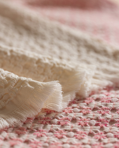 Покрывало двуспальное Lunevere 220x230 см. - хлопок