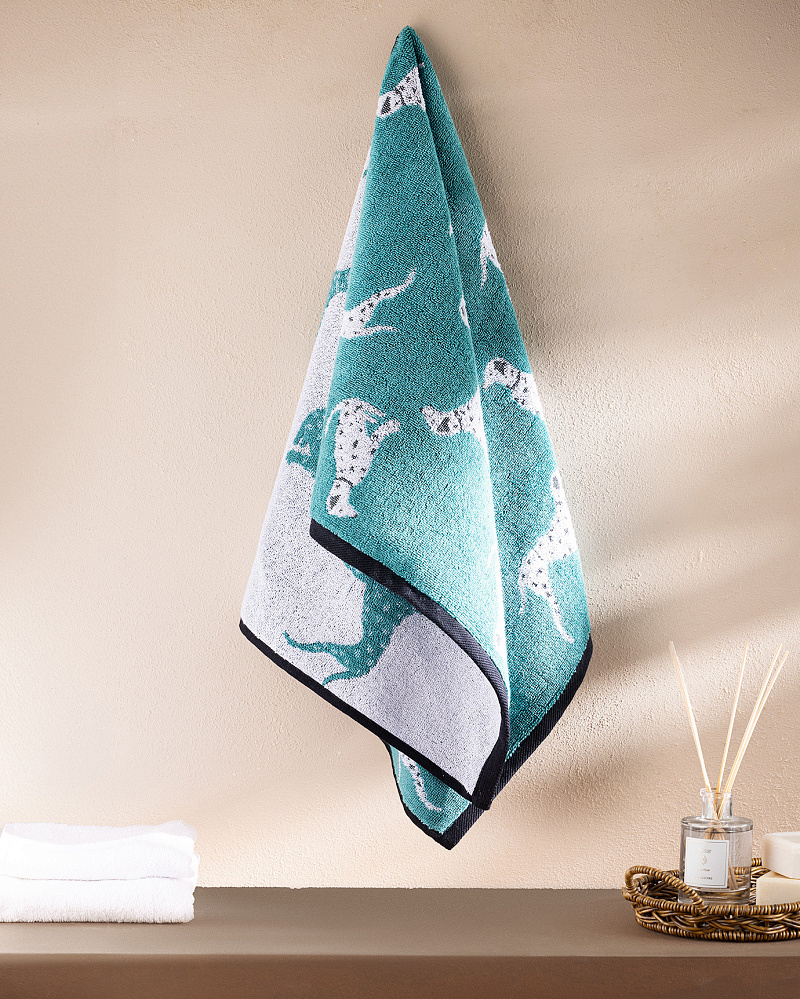 Полотенце для лица Dalmatien Yarn 50x85 см, хлопок