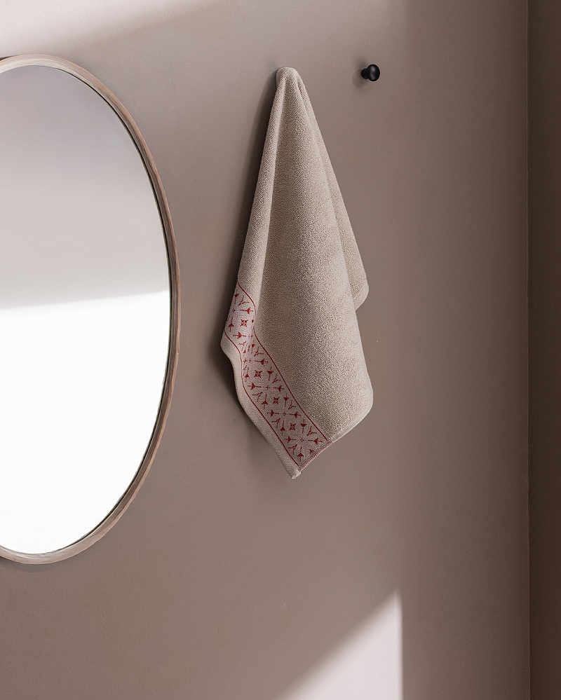 Полотенце для лица Caresse 50x70 см, хлопок