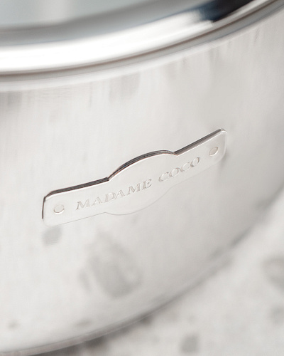 Кастрюля Orva 24 см. 