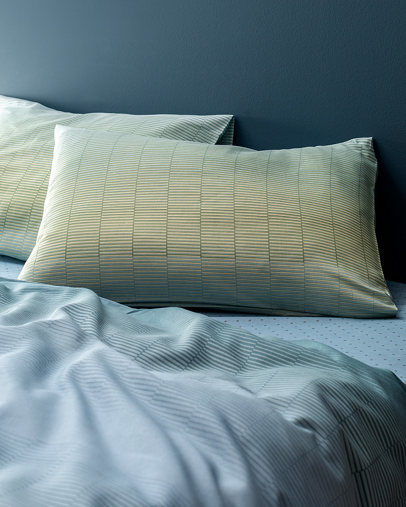 Комплект постельного белья двуспальный Sage с принтом 240x260 см