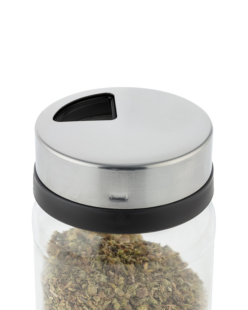 Банка для специй Ella Spice Holder 380 мл., 7.1х7.1х12.9 см. 