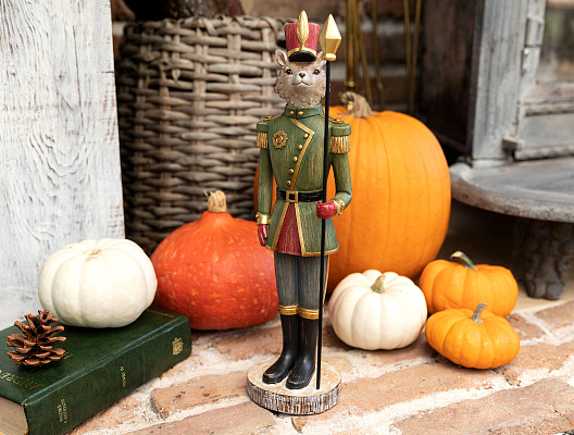 Статуэтка Stephie 9,5x8x35,5 см. - разноцветная