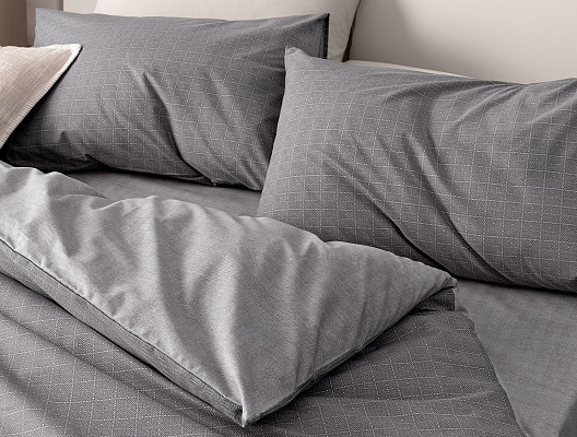 Комплект постельного белья двуспальный Odette 240x260 см, хлопок