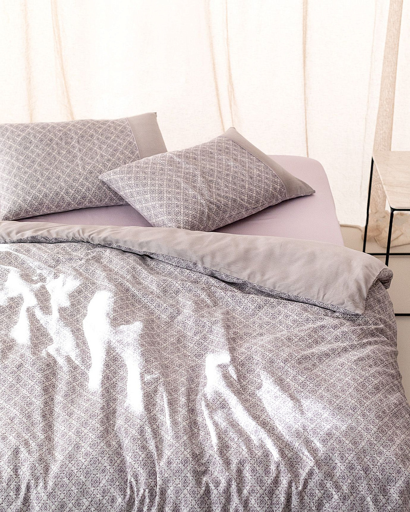 Комплект постельного белья двуспальный Clarice 240х260 см, хлопок