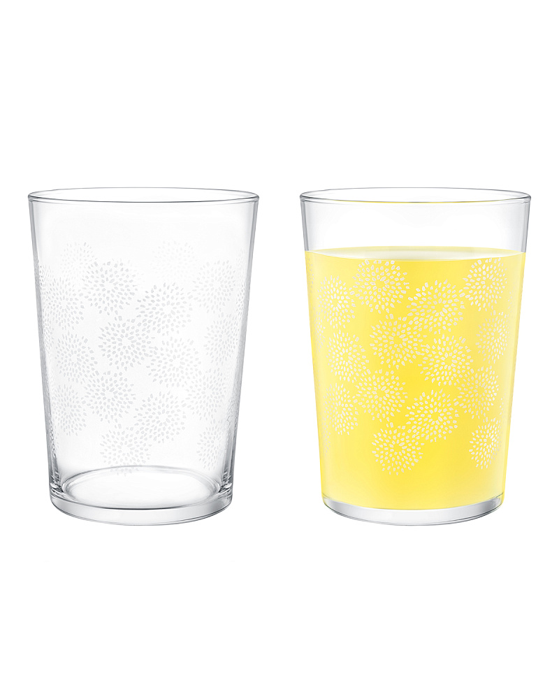 Набор стеклянных стаканов для напитков Pierretta-White из 4 шт., 510мл