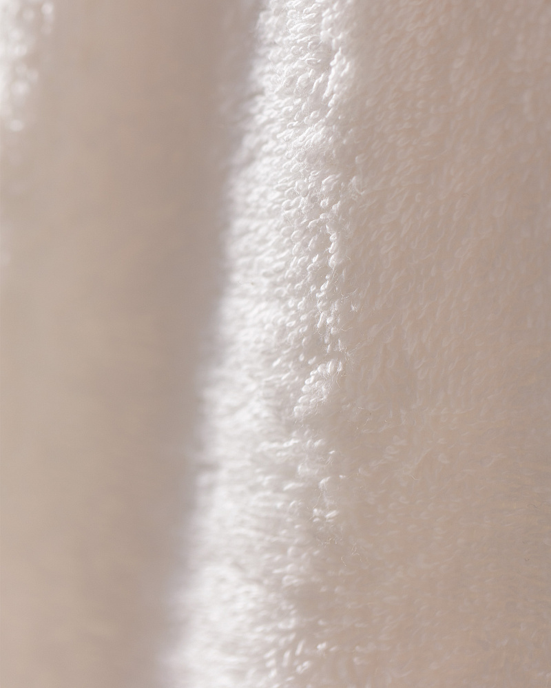 Полотенце для лица Angelique 50x70 см. - белое